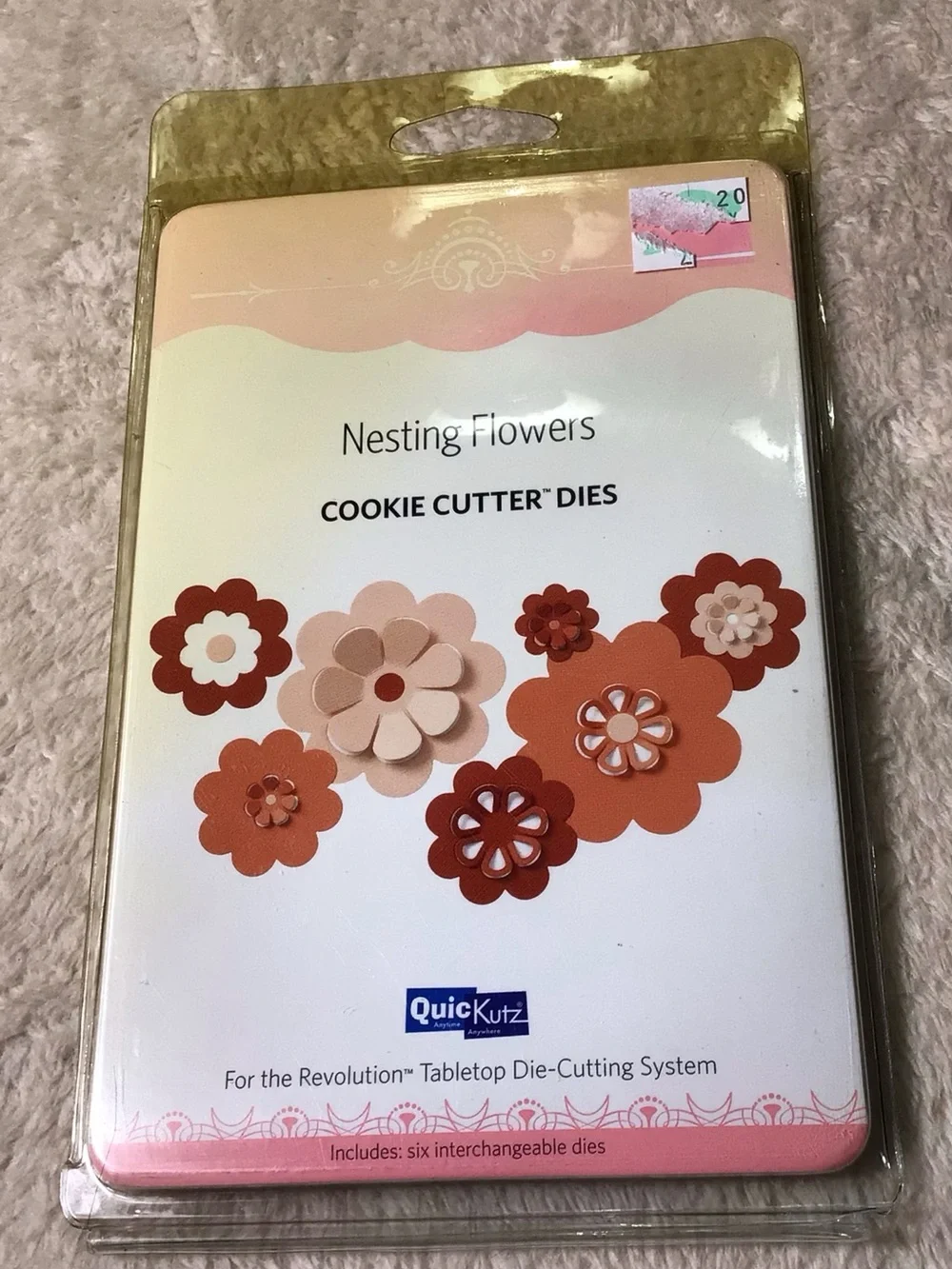 Nesting Flowers Cookie Cutter Dies